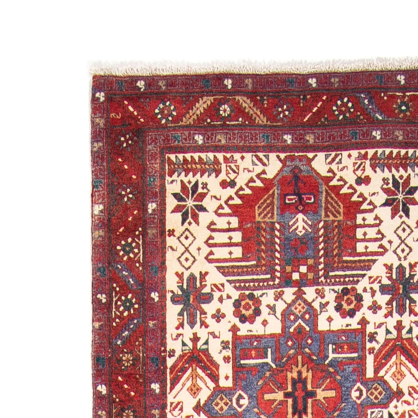 Qaraja Alfombra 445x95cm - Alfombra persa