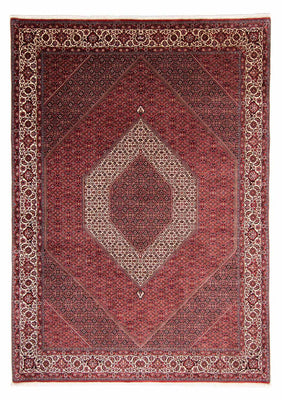 Alfombra persa - Bidjar - 351 x 254 cm - rojo claro