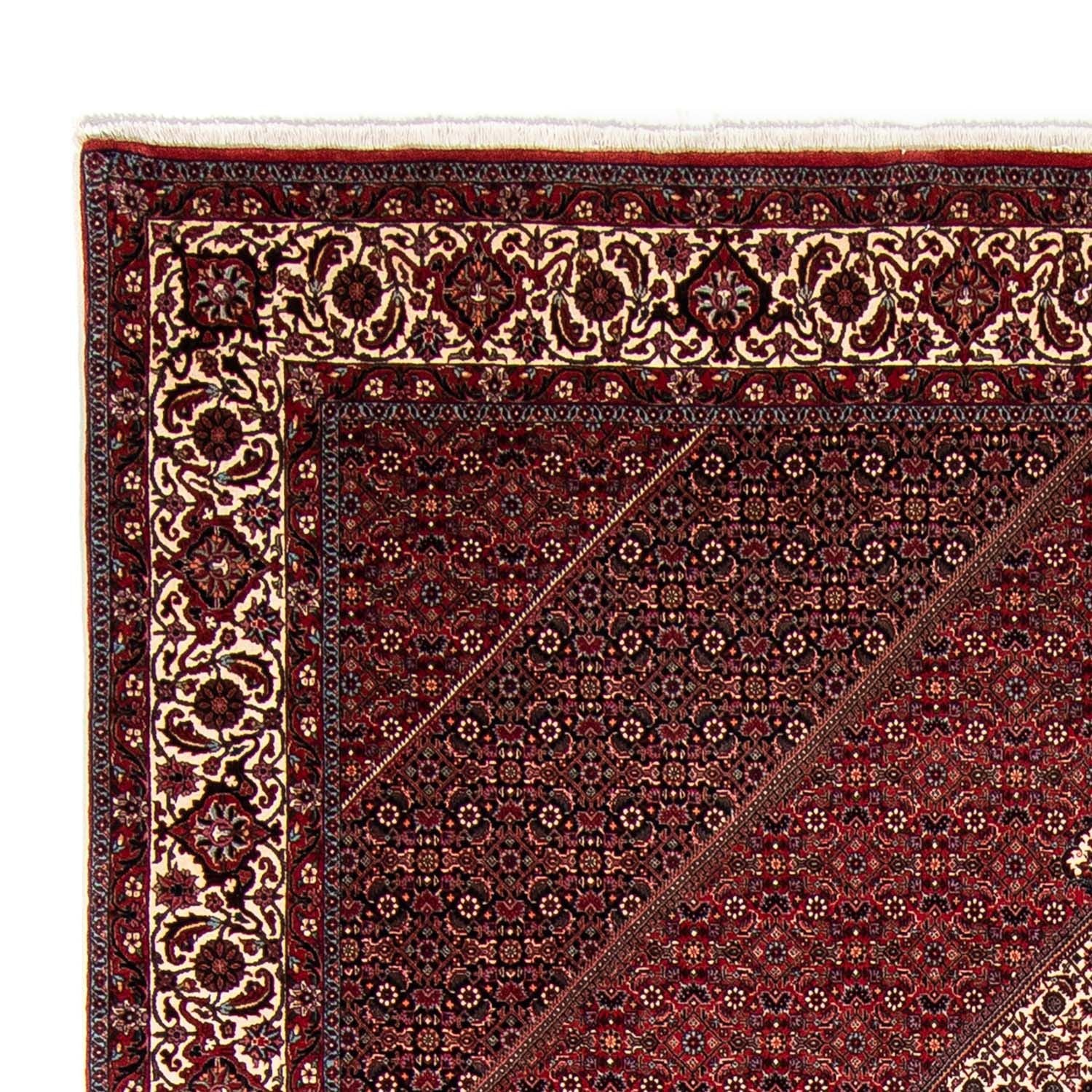 Alfombra persa - Bidjar - 351 x 254 cm - rojo claro