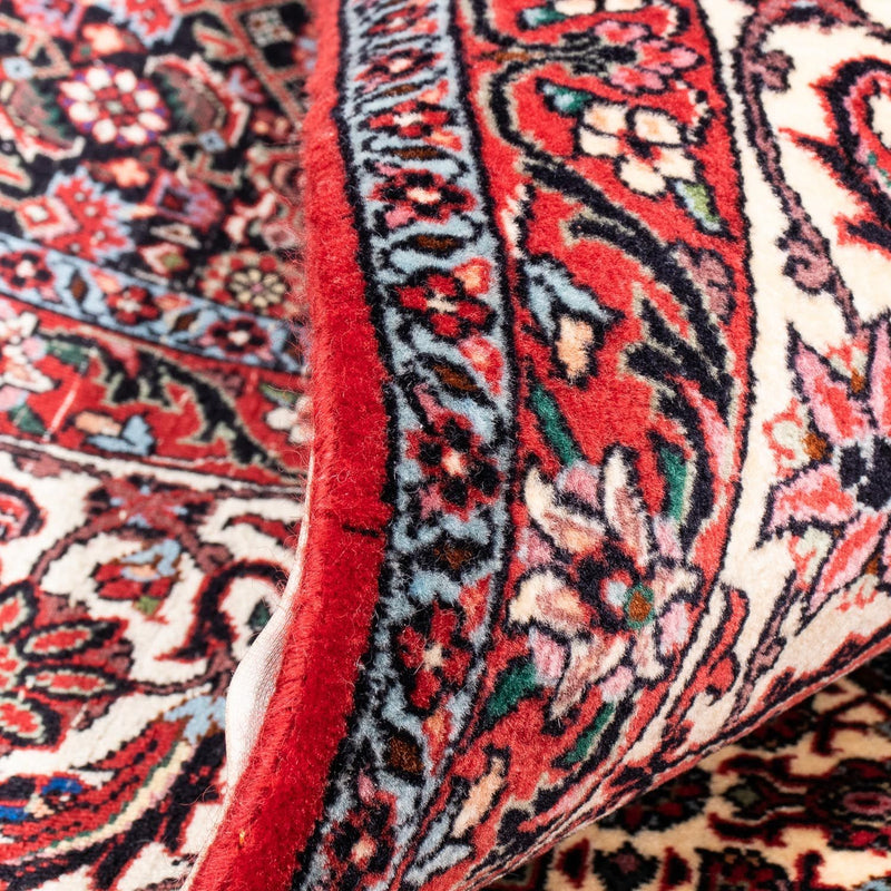 Alfombra persa - Bidjar - 351 x 254 cm - rojo claro