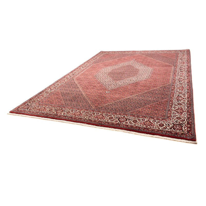 Alfombra persa - Bidjar - 351 x 254 cm - rojo claro