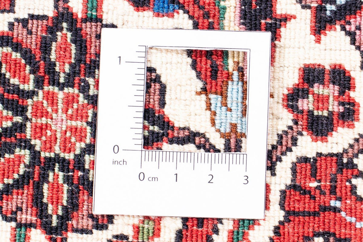 Alfombra persa - Bidjar - 351 x 254 cm - rojo claro