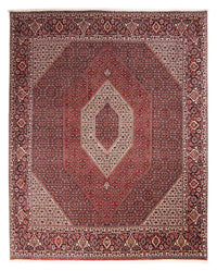 Alfombra persa - Bidjar - 300 x 252 cm - rojo claro