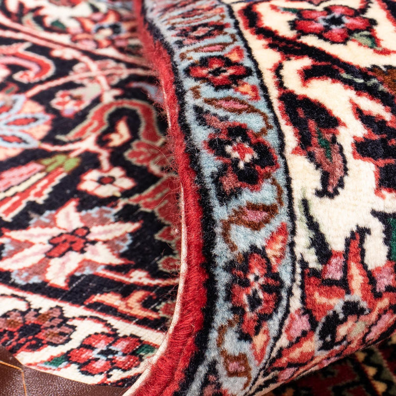 Alfombra persa - Bidjar - 300 x 252 cm - rojo claro