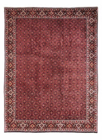 Alfombra persa - Bidjar - 338 x 250 cm - rojo