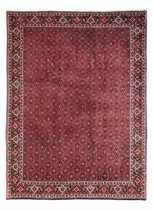Alfombra persa - Bidjar - 338 x 250 cm - rojo
