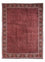 Alfombra persa - Bidjar - 338 x 250 cm - rojo