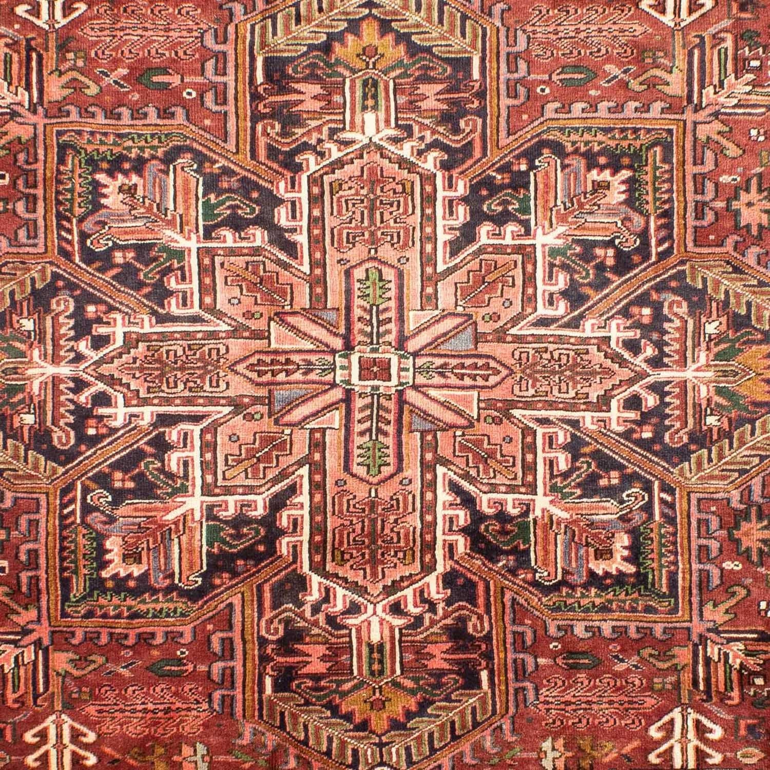 Alfombra persa - Nómada - 293 x 190 cm - rojo claro