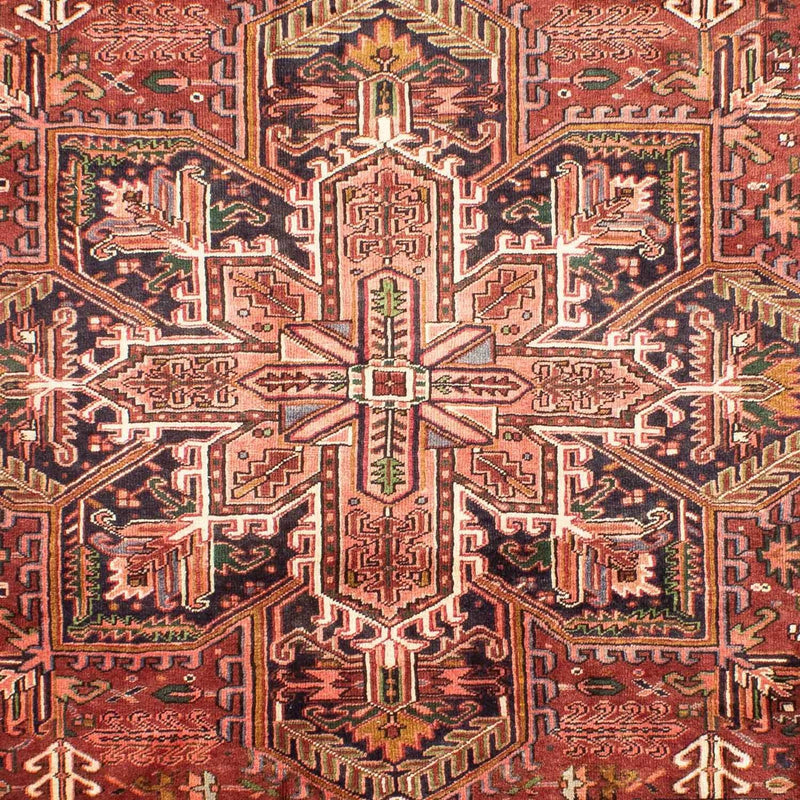 Alfombra persa - Nómada - 293 x 190 cm - rojo claro