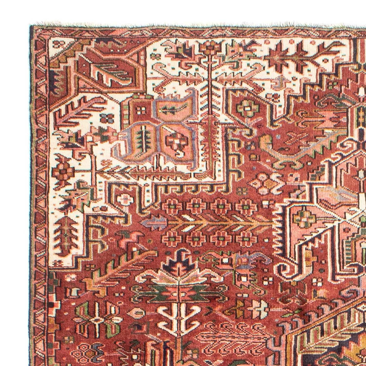 Alfombra persa - Nómada - 293 x 190 cm - rojo claro