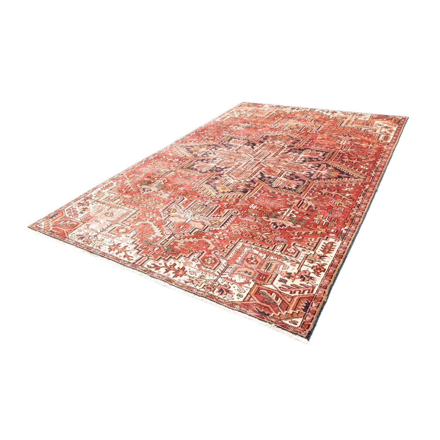 Alfombra persa - Nómada - 293 x 190 cm - rojo claro