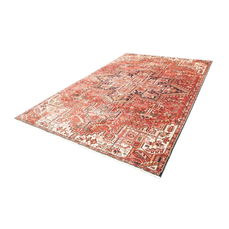 Alfombra persa - Nómada - 293 x 190 cm - rojo claro