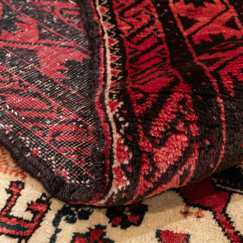 Alfombra Belutsch - 173 x 109 cm - rojo