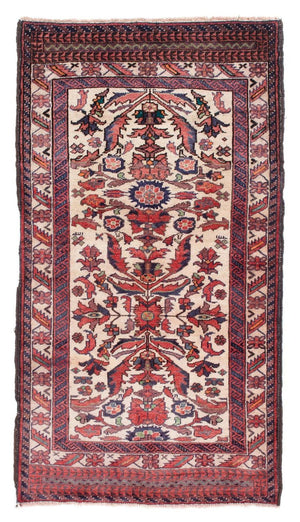 Alfombra Belutsch - 150 x 89 cm - beige