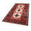 Alfombra de pasillo Alfombra Belutsch - 189 x 101 cm - rojo