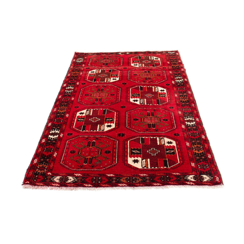 Alfombra Belutsch - 190 x 106 cm - rojo oscuro