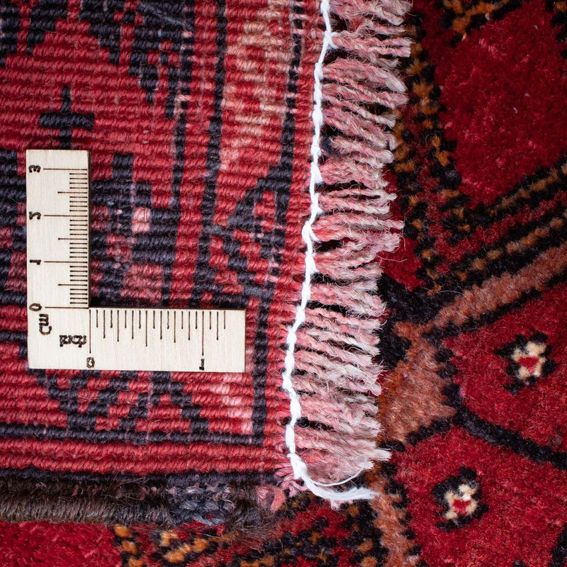 Alfombra Belutsch - 190 x 106 cm - rojo oscuro