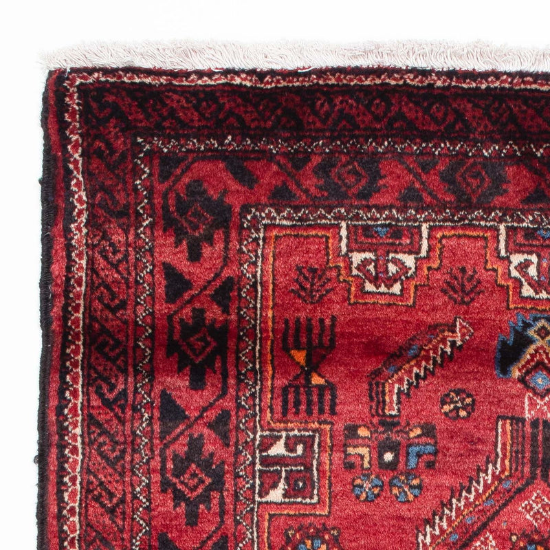 Alfombra Belutsch - 172 x 86 cm - rojo