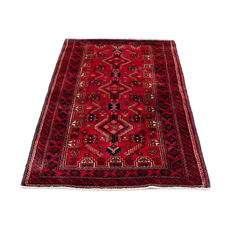 Alfombra Belutsch - 172 x 86 cm - rojo