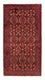 Alfombra de pasillo Alfombra Belutsch - 194 x 101 cm - rojo