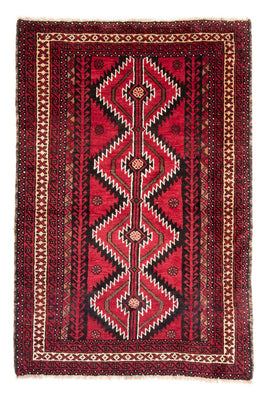 Alfombra Belutsch - 190 x 124 cm - multicolor