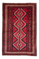 Alfombra Belutsch 190x124cm - Alfombra persa