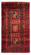 Alfombra de pasillo Alfombra Belutsch - 236 x 127 cm - rojo