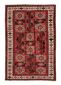 Alfombra Belutsch - 185 x 114 cm - rojo