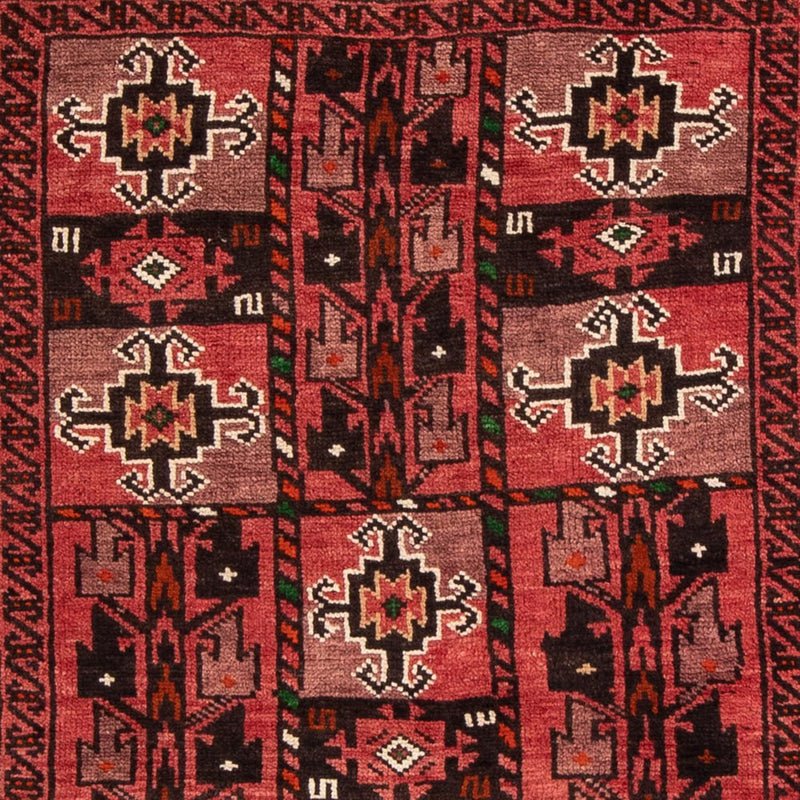 Alfombra Belutsch - 185 x 114 cm - rojo
