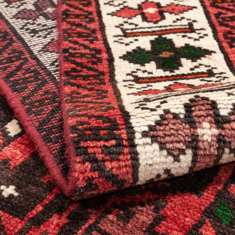 Alfombra Belutsch - 185 x 114 cm - rojo