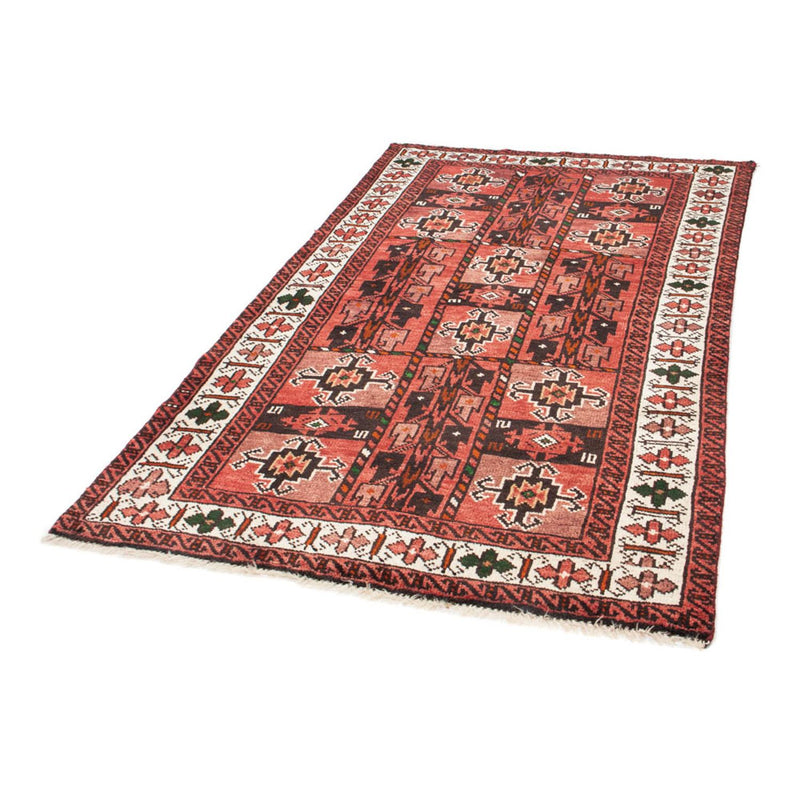 Alfombra Belutsch - 185 x 114 cm - rojo
