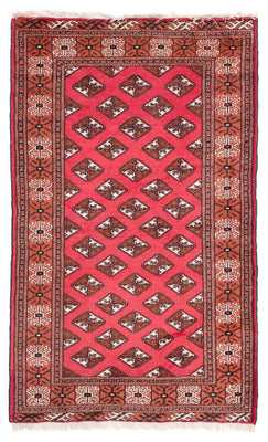 Alfombra Belutsch - 136 x 87 cm - rojo