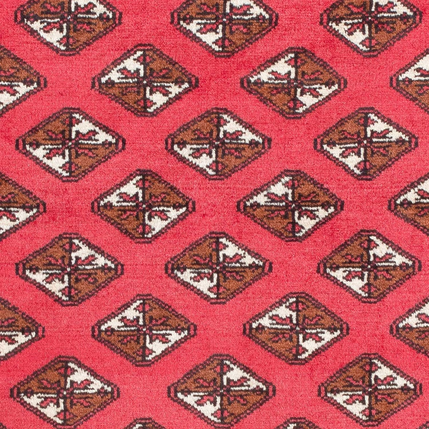 Alfombra Belutsch - 136 x 87 cm - rojo
