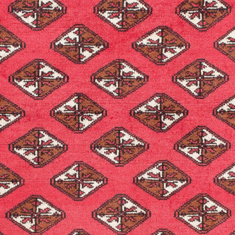 Alfombra Belutsch - 136 x 87 cm - rojo
