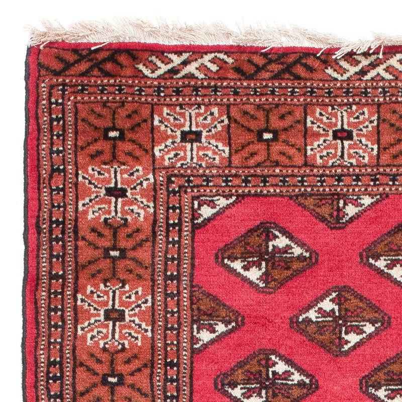 Alfombra Belutsch - 136 x 87 cm - rojo