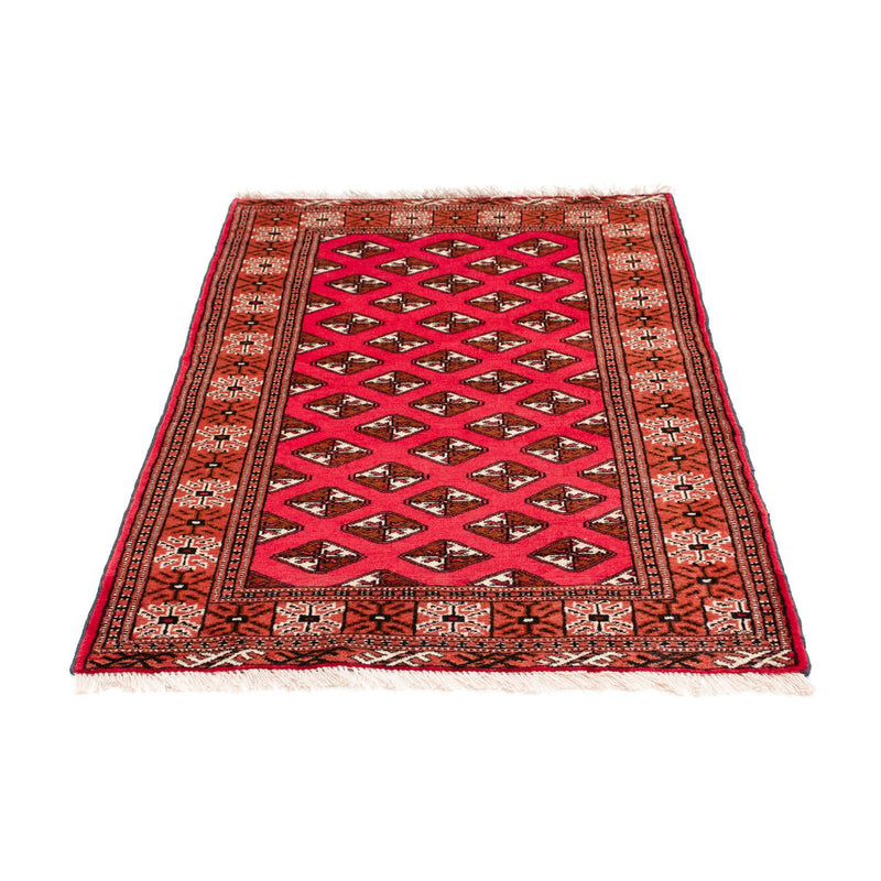 Alfombra Belutsch - 136 x 87 cm - rojo