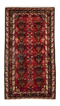 Alfombra de pasillo Alfombra Belutsch - 181 x 107 cm - rojo