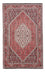 Alfombra persa - Bidjar - 151 x 86 cm - rojo claro