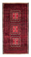Alfombra de pasillo Alfombra Belutsch - 220 x 114 cm - rojo