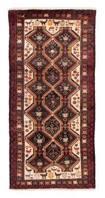 Alfombra de pasillo Alfombra Belutsch - 225 x 104 cm - beige