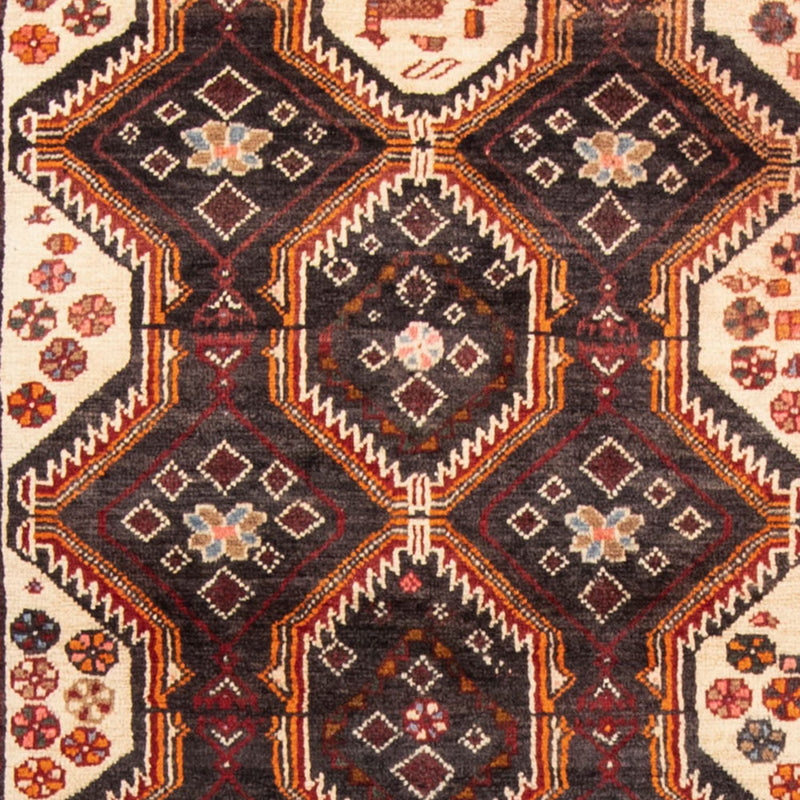 Alfombra de pasillo Alfombra Belutsch - 225 x 104 cm - beige