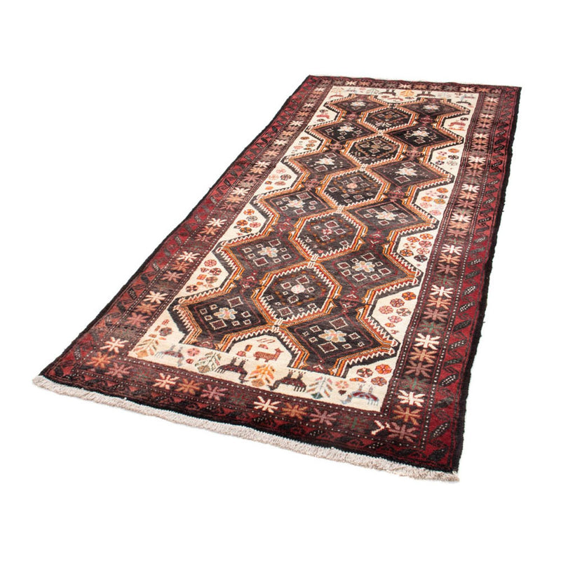 Alfombra de pasillo Alfombra Belutsch - 225 x 104 cm - beige