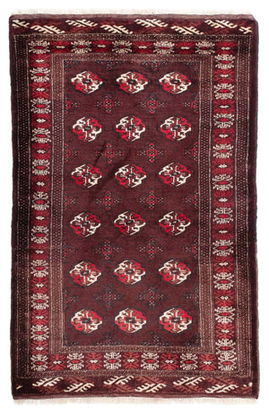 Alfombra Belutsch - 160 x 100 cm - marrón