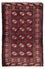 Alfombra Belutsch - 160 x 100 cm - marrón