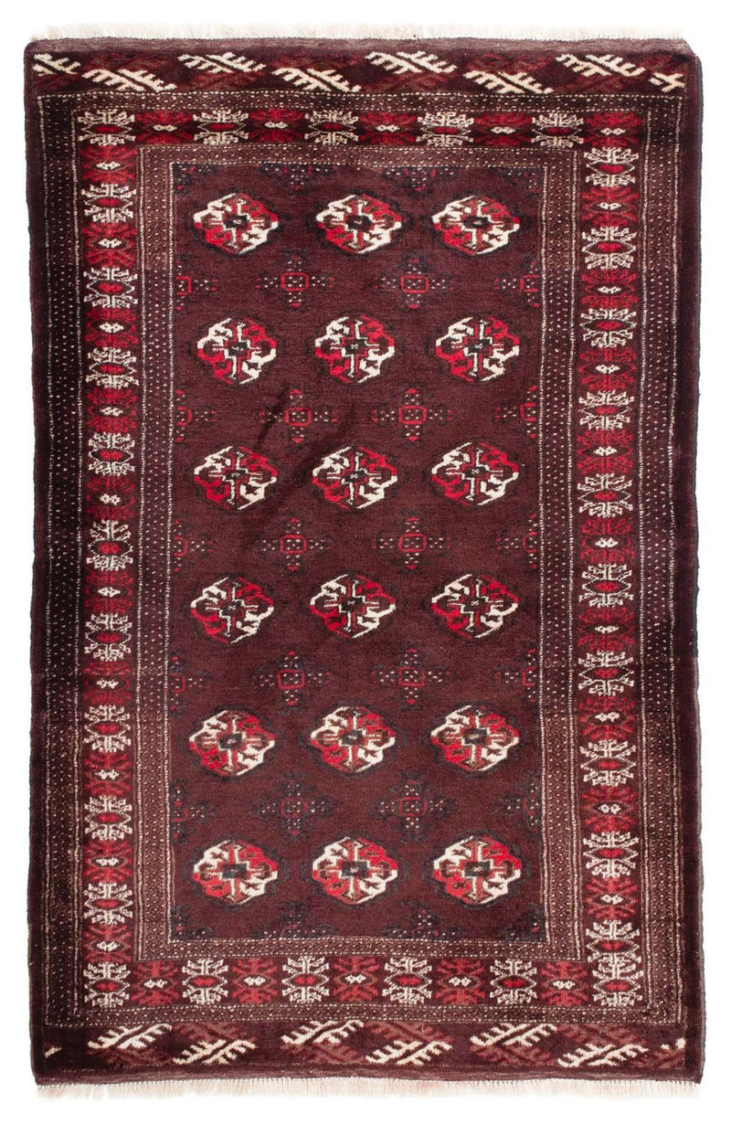 Alfombra Belutsch - 160 x 100 cm - marrón