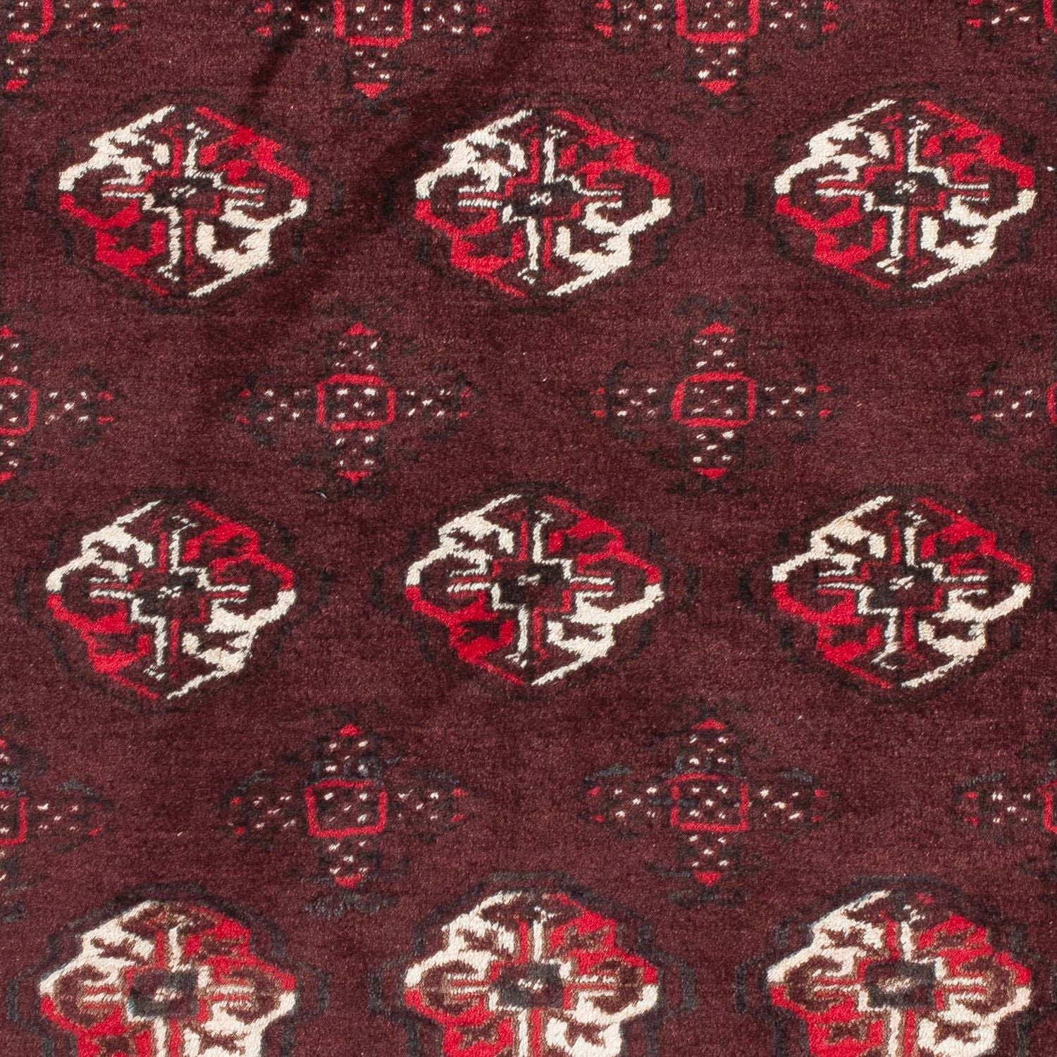 Alfombra Belutsch - 160 x 100 cm - marrón