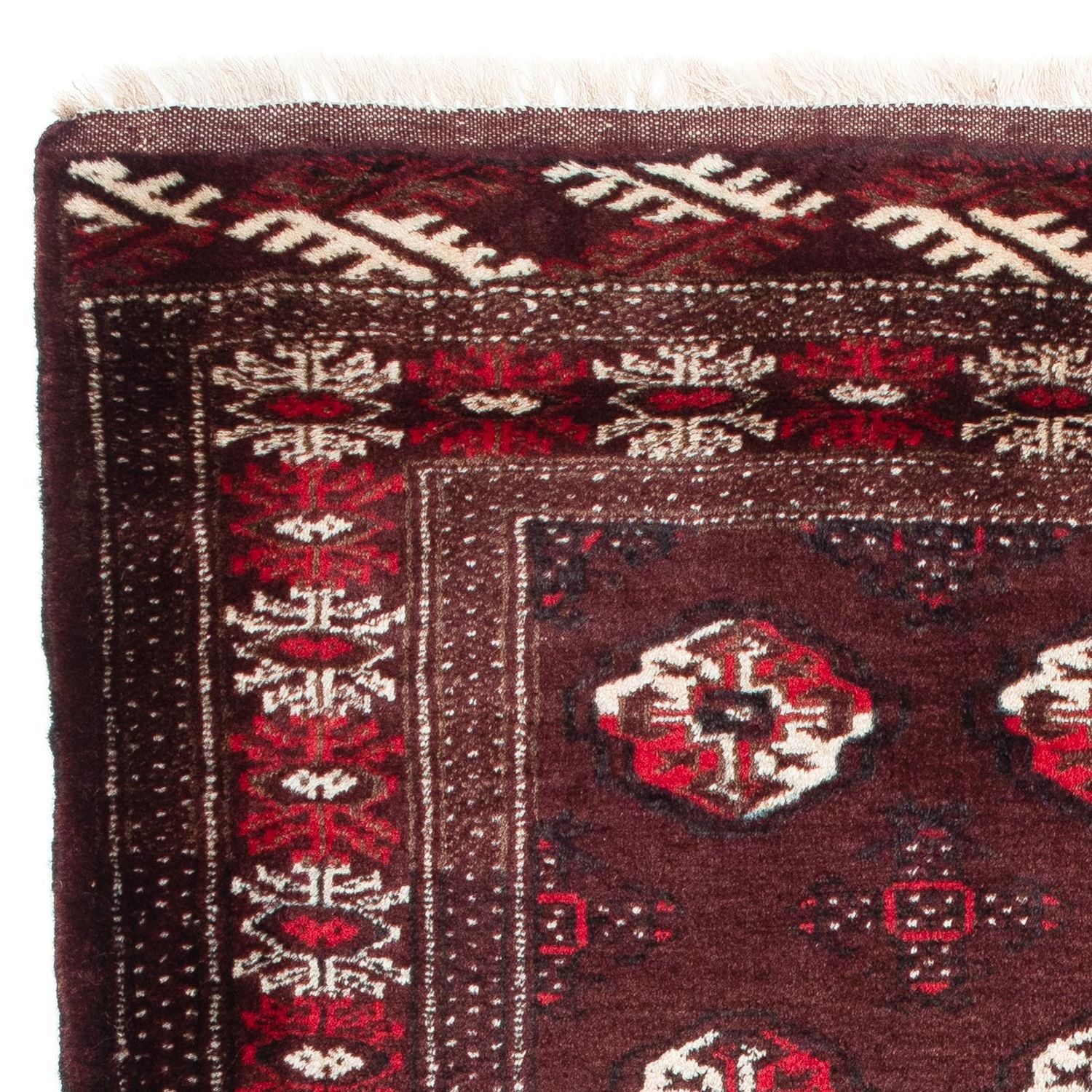 Alfombra Belutsch - 160 x 100 cm - marrón