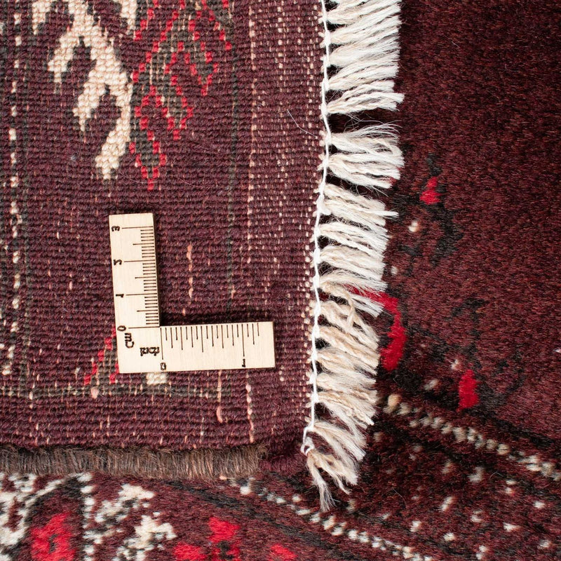 Alfombra Belutsch - 160 x 100 cm - marrón