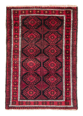 Alfombra Belutsch - 180 x 123 cm - rojo
