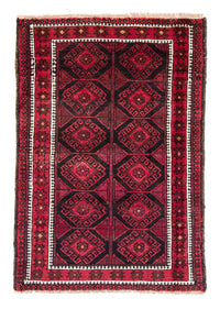 Alfombra Belutsch - 180 x 123 cm - rojo